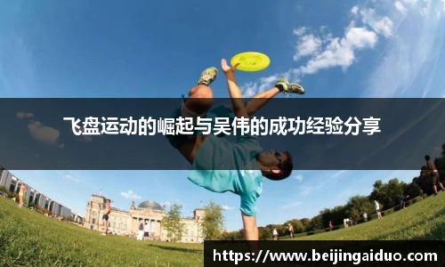 飞盘运动的崛起与吴伟的成功经验分享