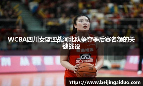 WCBA四川女篮迎战河北队争夺季后赛名额的关键战役