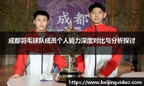 成都羽毛球队成员个人能力深度对比与分析探讨