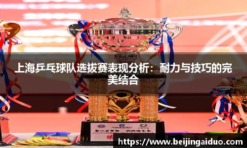 上海乒乓球队选拔赛表现分析：耐力与技巧的完美结合
